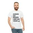 thumbnail image 5 of Husband Dad Grandpa Lawn Care Legend Shirt, Christmas, Fathers Day -ID: 617, 5 of 7