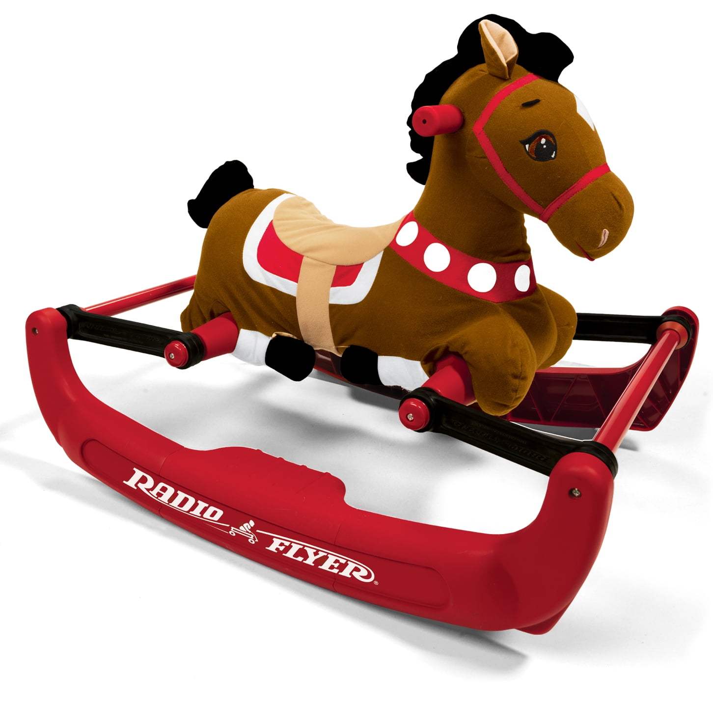 red flyer horse