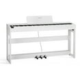 thumbnail image 1 of VEVOR Weighted Digital Piano, 88 Keys Fully Weighted, Electric Piano Keyboard with Furniture Stand, Power Adapter, Triple Pedal, Record Function, 280 Tones,White, 1 of 9