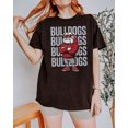 thumbnail image 2 of Retro Bulldogs Gift for Men Women Boys Girls Kids T-Shirt, Multicolors, Size S-5XL, 2 of 5