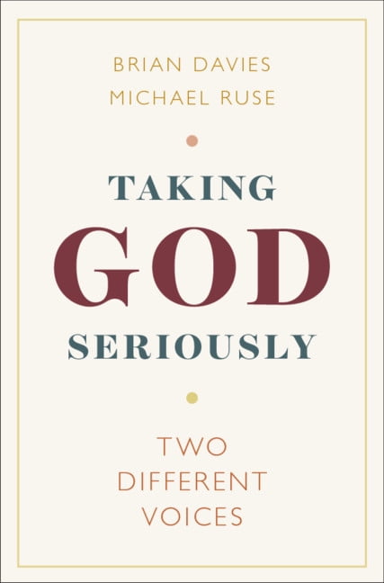 Taking God Seriously : Two Different Voices (Hardcover) - Walmart.com
