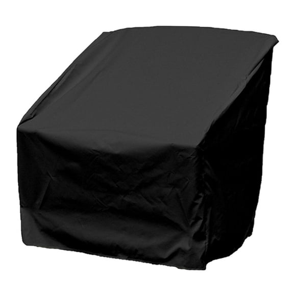 Patio Covers Dust Picnic Furniture Seat Covers High Back Cover Durable S Black S