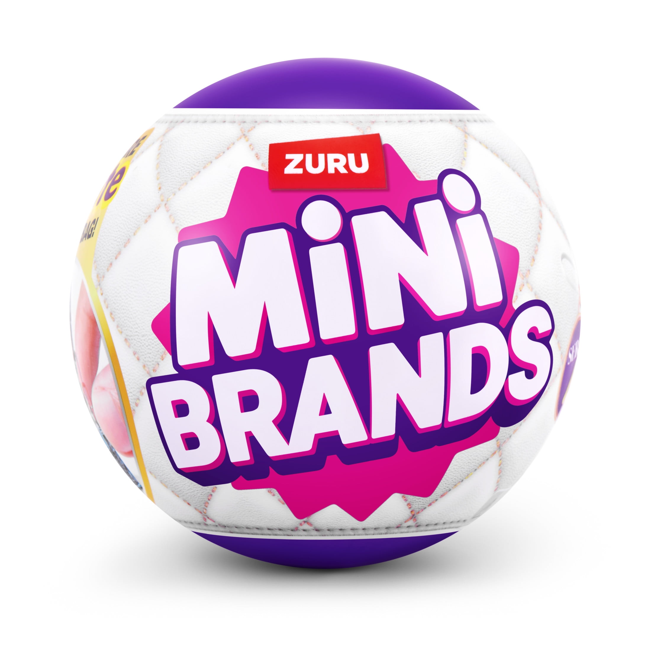 Mini Brands Fashion Series 4, Blind Unboxing Collectible Toy for