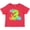 Red, variant on Inktastic Dinosaur Party-third Birthday Boys or Girls Toddler T-Shirt