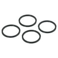Fule 4pcs Bottom Bracket Gasket 68mm to 73mm For tongsheng TSDZ2 for