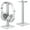 White, variant on New bee Headset Stand,Adjustable Aluminum Headphone Holder with TPU Cushion, ABS Anti-Slip Base, Fits All Headphone Sizes,White
