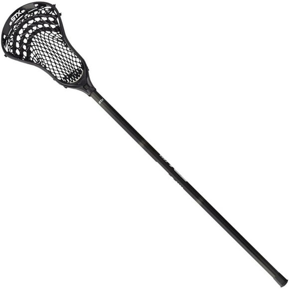 STX Stallion 200 Complete Lacrosse Stick - Black