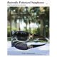thumbnail image 3 of Gafas de sol LVIOE polarizadas con decoración de mariposa para mujer, 3 of 6