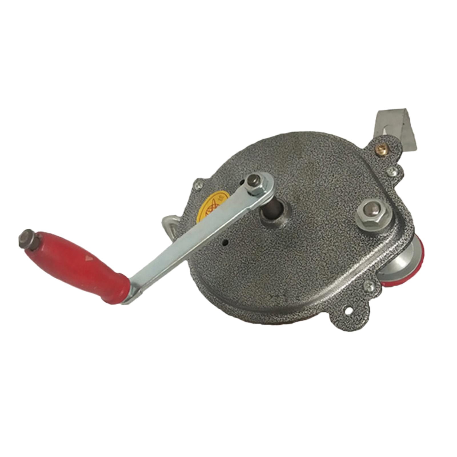 Fiocias 6 in Knife Sharpener Polishing Machine Manual Grinding Machine for Edge Grinding