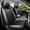 Black+Gray, variant on Car Seat Covers Custom Fit for Dodge Ram 1500 2500 3500 2009-2023, Waterproof PU Leather Full Set Pickup Cushion Protector Black Gray
