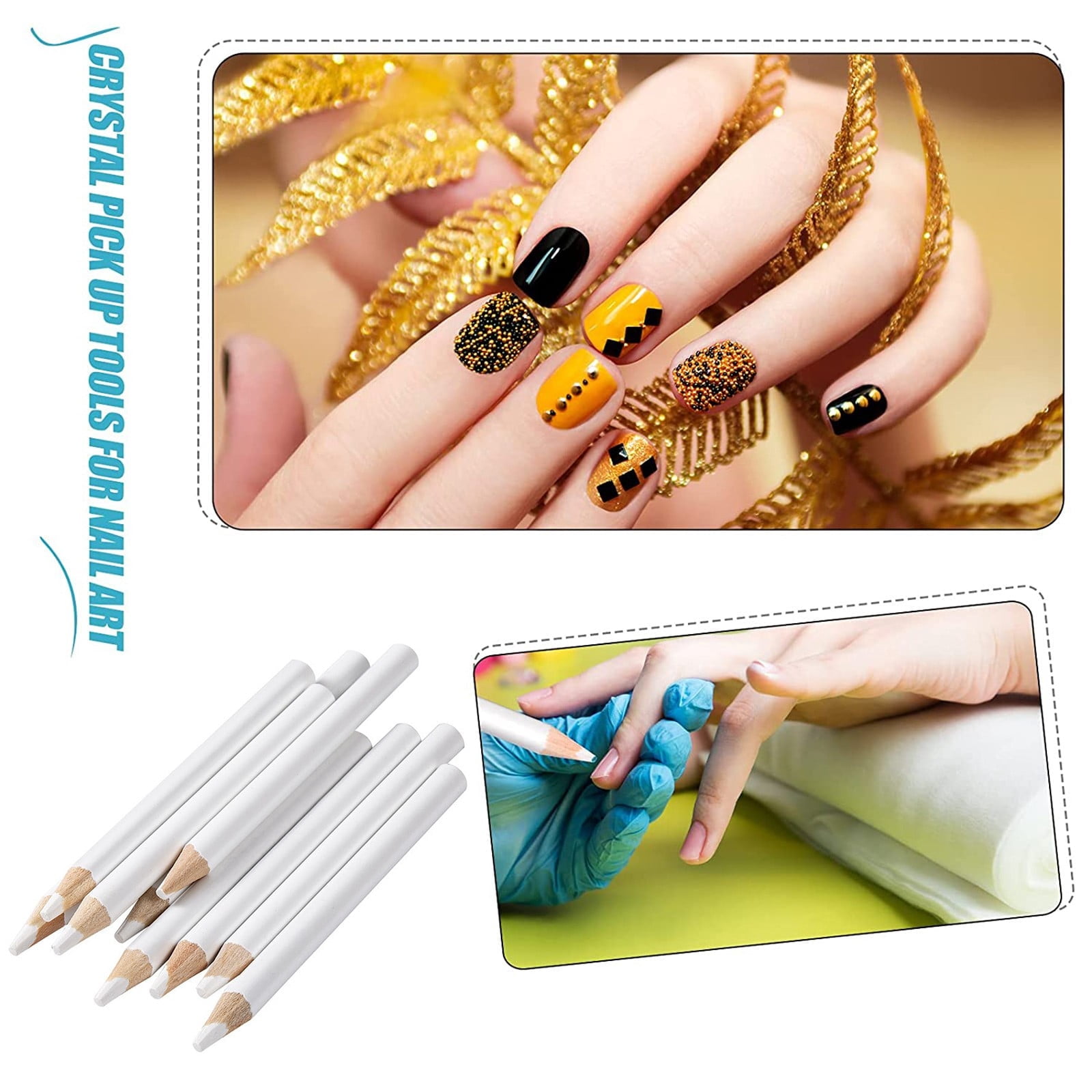 Nail Brushes for Nails Nail Dips for Girls Nail Things for Beginners Nail Remover Painting Brush Nail for Clean up Nail Items Storage on Nail Display Stand Stickers Automatic Nail