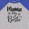 thumbnail image 4 of Inktastic Mama Is My Bestie Boys or Girls Baby Bodysuit, 4 of 5