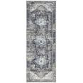 thumbnail image 3 of Keen Home Design Machine Washable Area Rugs with Non-slip Backing, Ideal for Hallway, Living Room, Bedroom, Kitchen and Laundry Room, Vintage Moroccan and Low Pile Rug - ( 2'6'' x 7'), 3 of 9