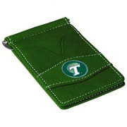 Tulane University Green Wave-Players Wallet - Green