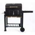 thumbnail image 1 of Asador de Carbón Expert Grill con Mesa Lateral Negro, 1 of 3