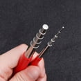 thumbnail image 4 of DIY Jewelry Crafting Tool: Compact Stainless Steel Wire Wrapping Stick for Intricate Designs, Chinese Knots & Metal Rope Art - Portable, Durable Handmade Accessory Making Aid (Small, Black), 4 of 5