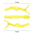 thumbnail image 2 of Luxshiny 15Ud Clips Para En Salón Color Amarillo Resistentes Y Ligeros Para Peinado, 2 of 8