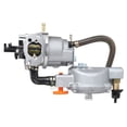 thumbnail image 2 of Generator Dual Fuel Carburetor LPG NG Conversion Kit for 2.8KW GX200 170F Manual Choking Coil, 2 of 5