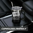 thumbnail image 7 of Retirement Gifts for Men the Legend Has Officially Retired, Retirement Tumbler, Retirement Gag Gifts & Retired Gifts for Men 40oz Tumbler with Handle, 7 of 7