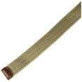 thumbnail image 3 of Cinturón elástico tejido Perry Ellis Khaki Medium 34-36 para hombre, 3 of 3