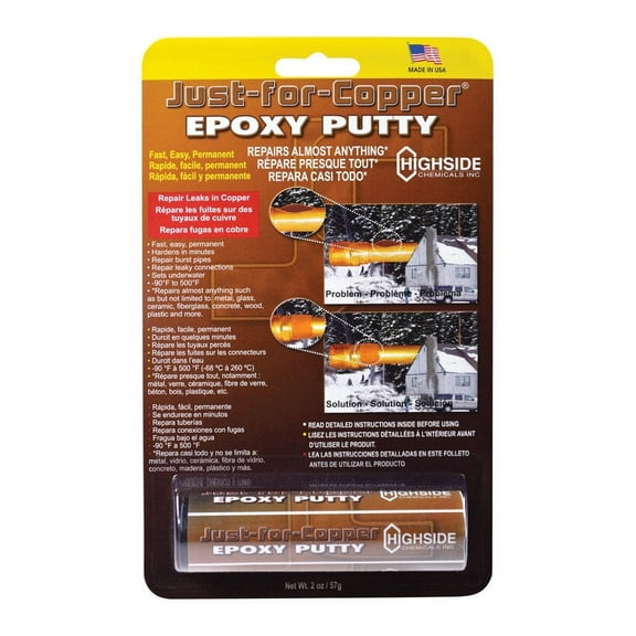 Just For Copper Epoxy Putty 2 Oz