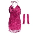 thumbnail image 1 of Vestido de baile de lentejuelas Hugo Disfraz de Tango Rumba, 1 of 10