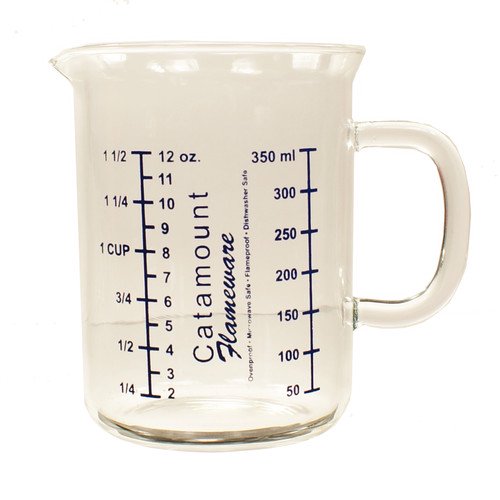 Catamount Glass 1.5 Cup Glass Measuring Cup