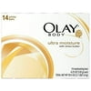 Olay-body Moisturizing Bars With Shea Butter (14 Bars 4.25 Oz Each)
