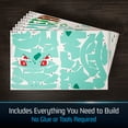 thumbnail image 3 of 4D Build, Pokémon Bulbasaur 3D Model Kit, Pokémon Figure, Kanto First Partner Collection, Desk Décor, 195 Pieces, for Ages 12 & Up, 3 of 4