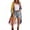 Yellow a1, variant on 4th of July Summer Cardigans for Women American Flag Thin Lightweight Cardigan 3/4 Length Sleeve Chiffon Long Cover Up S-3XL