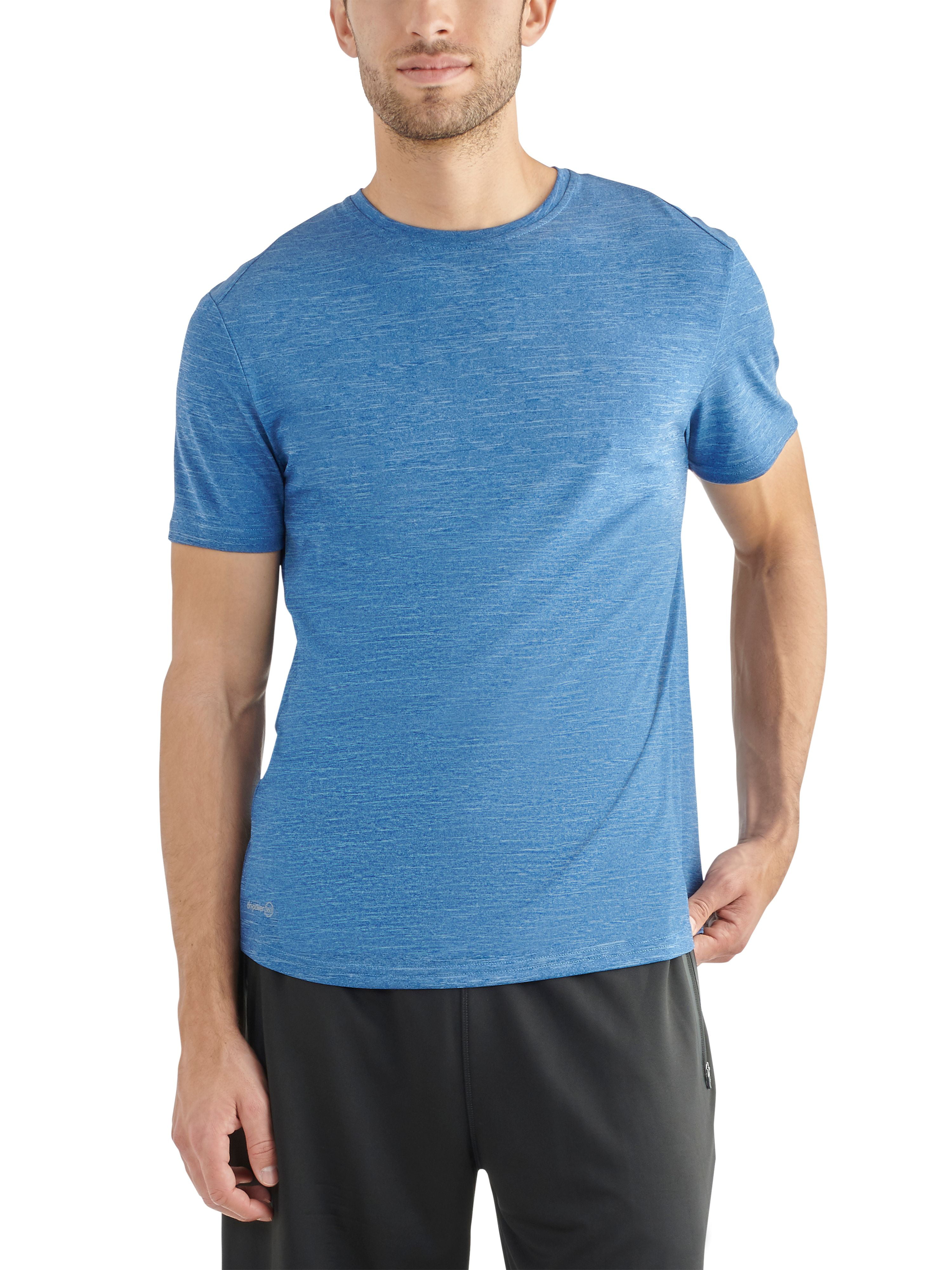 Russell Men's and Big Men's Core Performance Short Sleeve T-Shirt, up ...