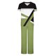 thumbnail image 1 of Camisetas de Manga Larga Mujeres Imprimir Manga Corta V-Cuello Superior Y Pantalones Largos Traje de Trabajo Conjunto, Nylon para Primavera Verano Casual, 1 of 9