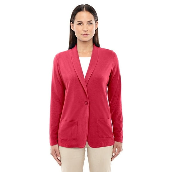 Devon & Jones Dp462W Ladies' Perfect Fit Shawl Collar Cardigan