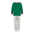 thumbnail image 4 of Meihuid Holiday Christmas Family Pajamas Matching Set Moose Xmas Pjs for Couples and Kids Baby Sleepwear, 4 of 9