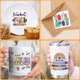 thumbnail image 4 of (20pcs) Teacher Stickers Teacher UV DTF Cup Wrap Stickers, Back to School UVDTF Sticker Classroom UVDTF Transfers Decorations for Glass, Tumbler, Classroom Decor, Teacher Appreciation Gifts, 4 of 7