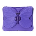 thumbnail image 5 of Kids 3D Butterfly Case for iPad Pro 13 inch 2024,iPad Air 13 inch 2025/2024 360° Rotating Foldable Wing Stand EVA Case Shockproof Cover for iPad Pro 12.9" 6th/5th/4th/3th Gen ,Purple, 5 of 6
