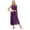Purple, variant on Doomiva Women Lyrical Mesh Split Dress Mesh One Sleeve Leotard Dress Modern Ballet Dance Costume Burgundy S