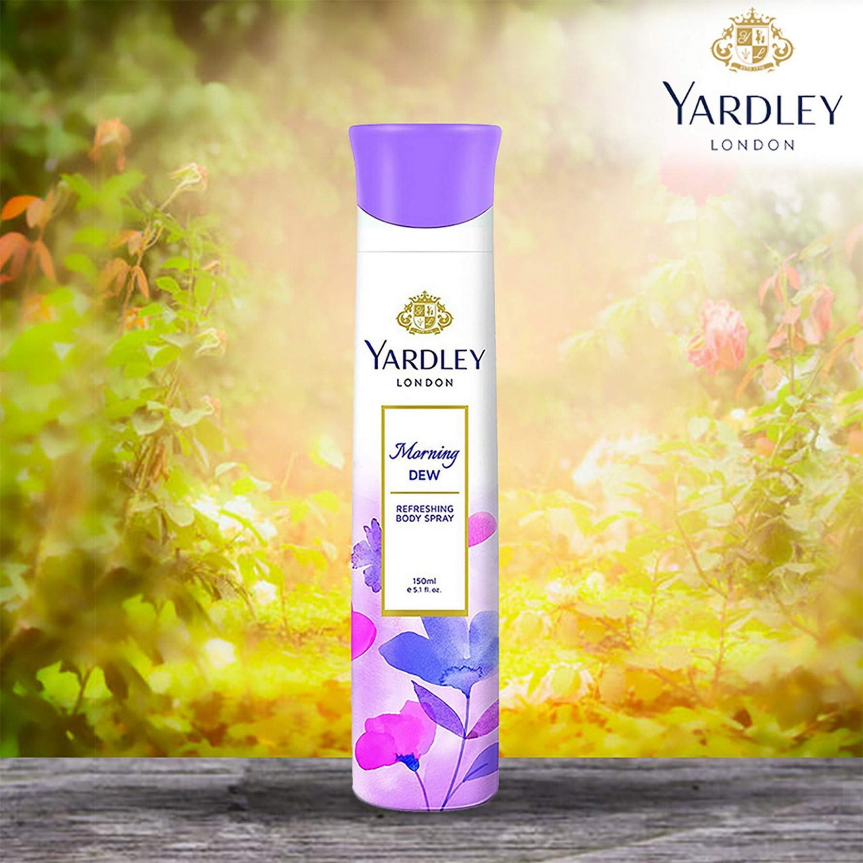 yardley london morning dew