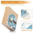 thumbnail image 4 of Sailboats Sea Napkin Holder for Table Clear Napkin Stand Paper Holder Acrylic Organizer Dispenser Napkins for Dinner Kitchen Restaurant Room, 4 of 8