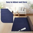 thumbnail image 4 of Boat Carpet,6FT x 23FTMarine Carpet for Boats, WWaterproof TPR Non-Slip Outdoor Rug Cuttable Easy to Clean Patio Rugs Deck Rug for Patio, Camping, 4 of 7
