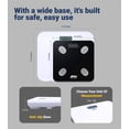 thumbnail image 6 of A&D Medical Premium+ Wireless Wide Base Weight Scale, Bluetooth Smart, 550 lb Capacity, UC-356BLE, 6 of 10