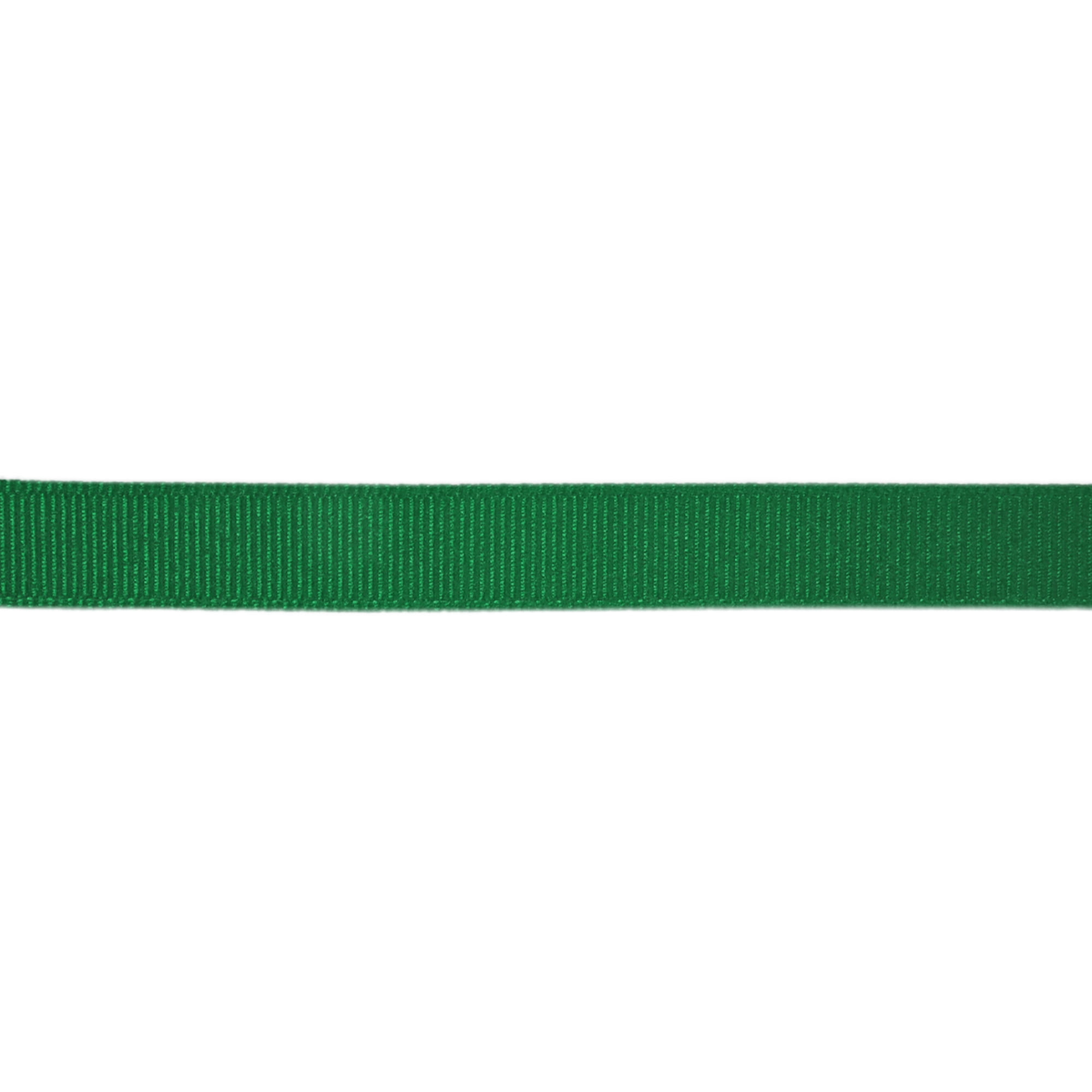 LaRibbons 5/8" Textured Grosgrain Ribbon, Forest, 100 Yard Roll