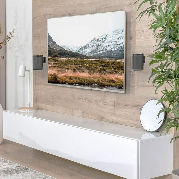 Dual Wall Mount Designed for Sonos One, SL, and Play:1