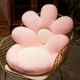 thumbnail image 2 of Christmas Decorations New Flower Seat Cushion with Backrest Onepiece Plushs Chair Cushion Floor Butt Cushion Hanging Basket Tatami Bays Window Cushion, Pinks, 2 of 6