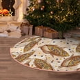 thumbnail image 5 of Sikiie Corn 5 Nativity Christmas Tree Skirt, Jesus Christian Winter Holiday Tree Mat Decoration(30-48IN)36", 5 of 6