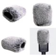 thumbnail image 2 of Replacement Windshield for Lewitt LCT 240 Pro Microphones Artificial Fur Windshield Mic Cover, 2 of 5