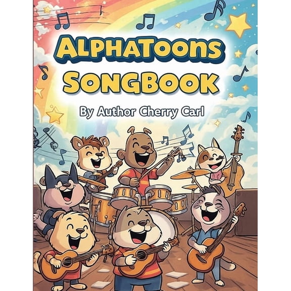 Alphatoon song book, (Paperback)