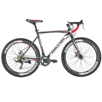 EUROBIKE XC7000 Hybrid Road Bike, Light Aluminium Frame, Perfect