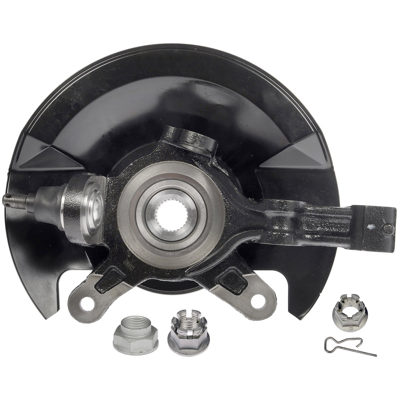 Dorman 698-478 Front Passenger Side Steering Knuckle Kit for Specific Honda Models