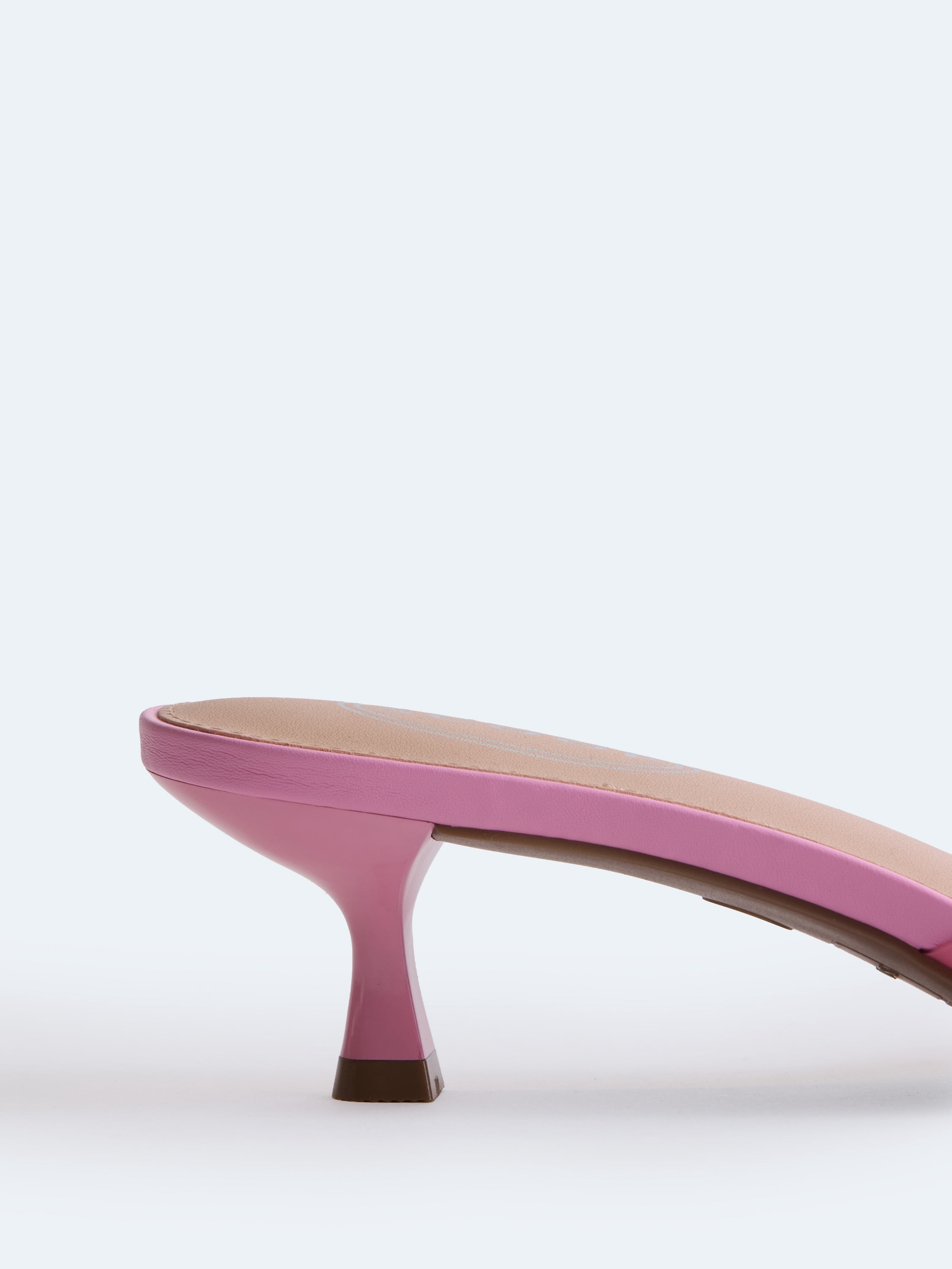 Scoop Women's Jelly Slide On Kitten Heels